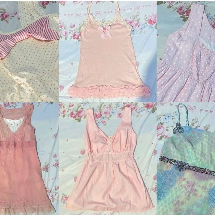 preloved baju fairy axes femme liz lisa (LEBIH MURAH SPLITPAY)
