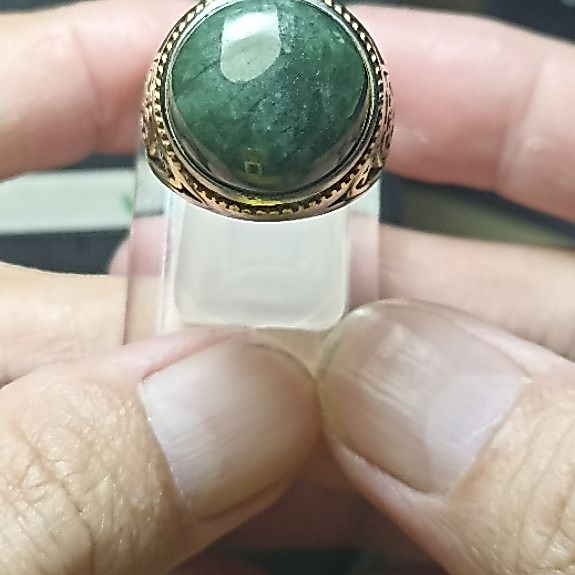 Natural Giok Kebumen 0101 bukan pirus pancawarna badarbesi