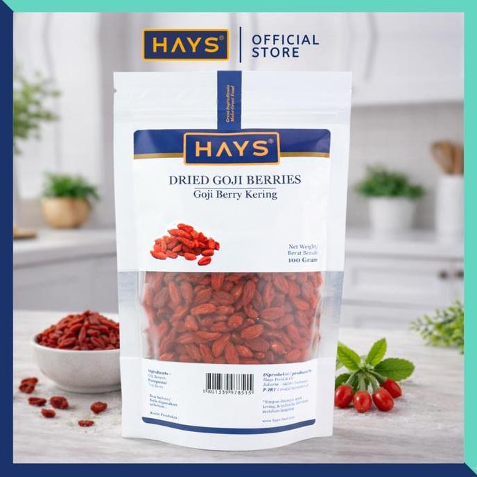 Natrul- Goji Berry /Goji Berry Kering /Dried Goji Berries - Hays