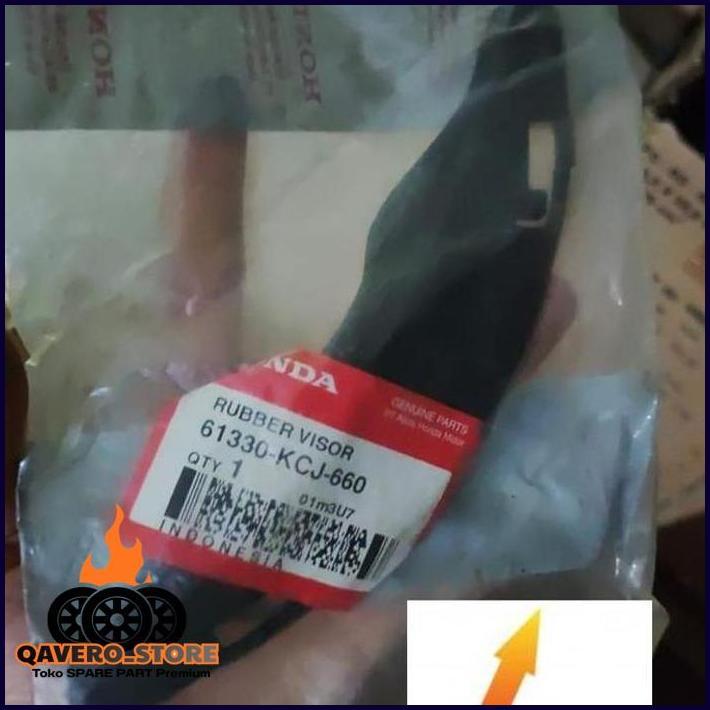 61330-KCJ-660 KARET RUBBER VISOR TIGER REVO READY