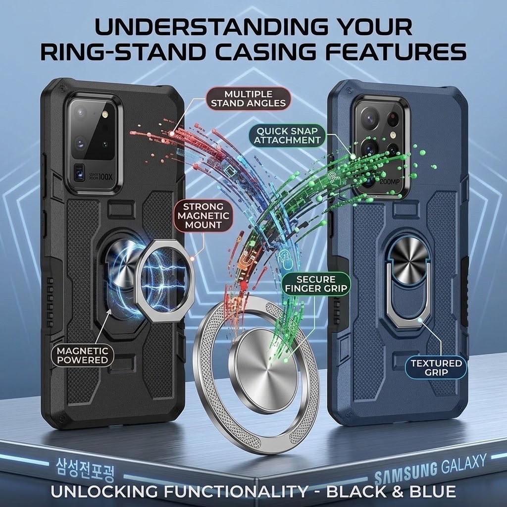 Casing Oppo A15 A16 A16e A16k A17 A17K Case Robot Hit Eye Ring 360° Anti Shock Cover HP