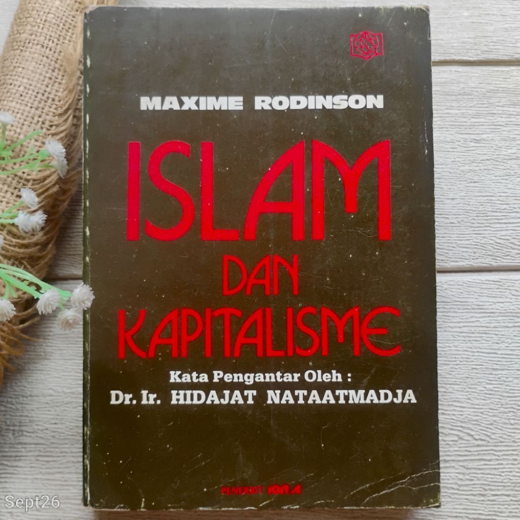 Original | Islam Dan Kapitalisme, Maxime Rodinson
