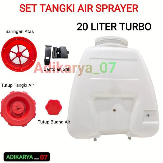 PAKET Tangki Air Sprayer TU26 Tabung Sprayer TU26 3WZ4 20 LITER 25 LITER