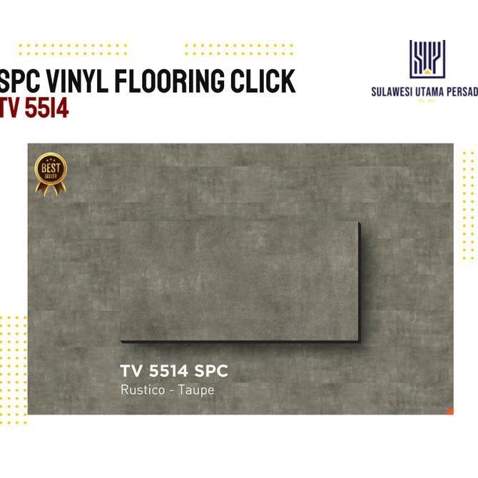 {{{{}}] VINYL FLOORING TACO SPC 5MM CLICK
