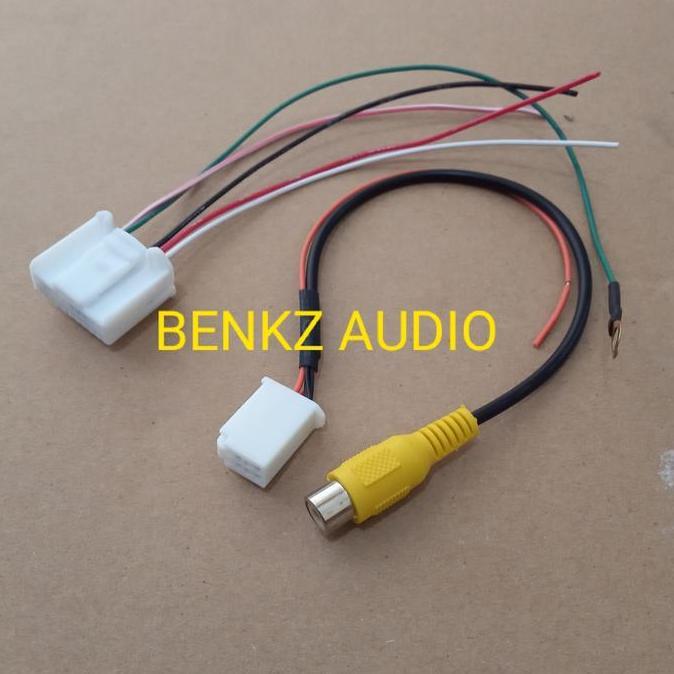 Soket kamera reverse parking brake remot stir HU Veloz 2016 2017