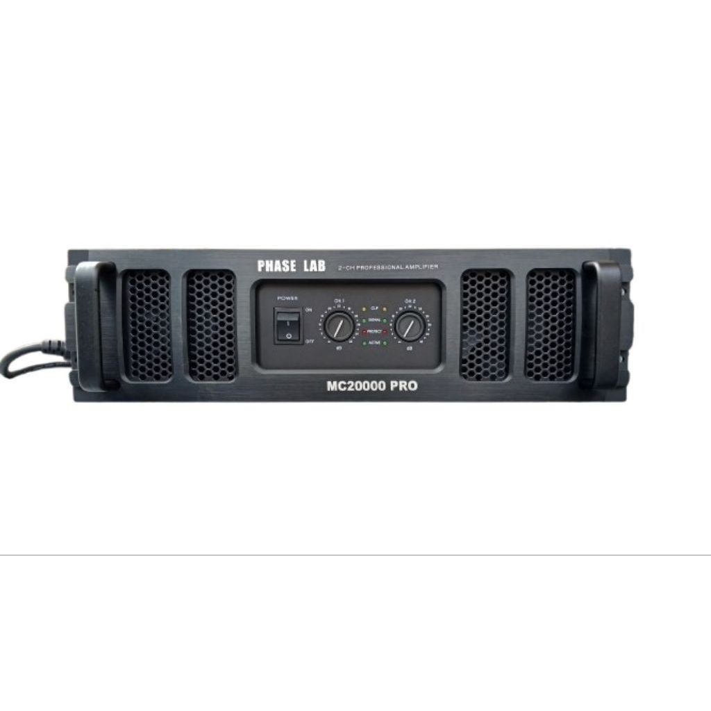 POWER AMPLIFIER PHASELAB MC20000 PRO. MC 20000 PRO PHASELAB