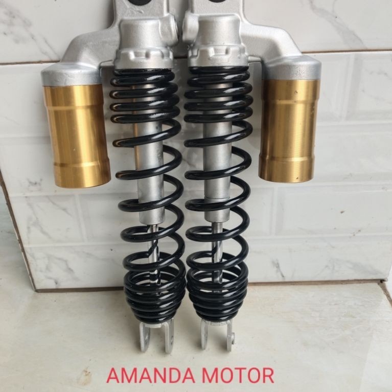 shockbreaker Yamaha aerox tabung second original