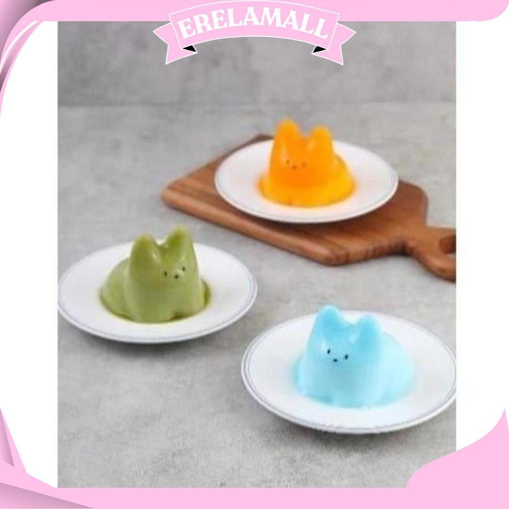 Cetakan Puding Jiggly / Cetakan Silikon Tosuni Puding / Cetakan Silicone Teratas