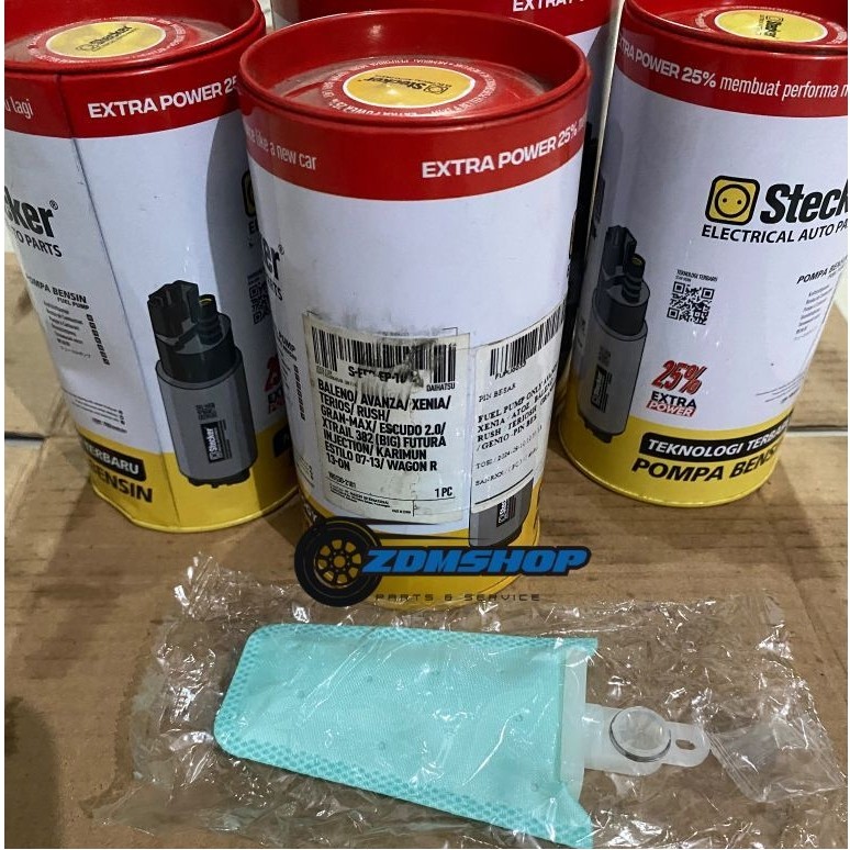 Saringan Fuel Pump Filter Pompa Bensin + Socket Avanza Xenia Stecker