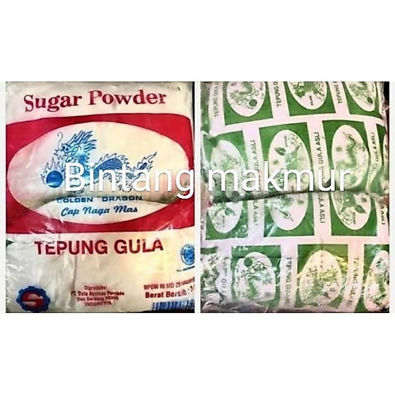 TEPUNG GULA NAGA 1 kg