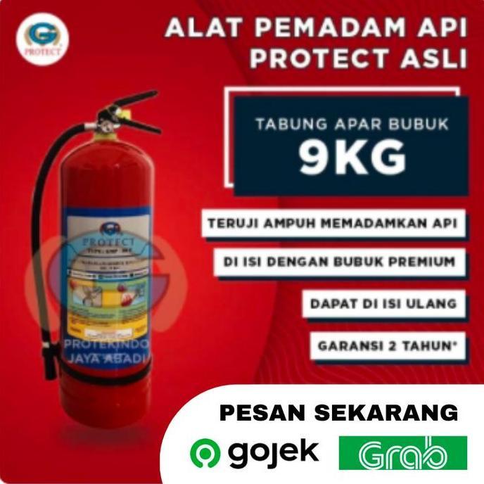 Pilihan - Apar 9 Kg Protect Powder / Alat Pemadam Kebakaran / Apar 9Kg