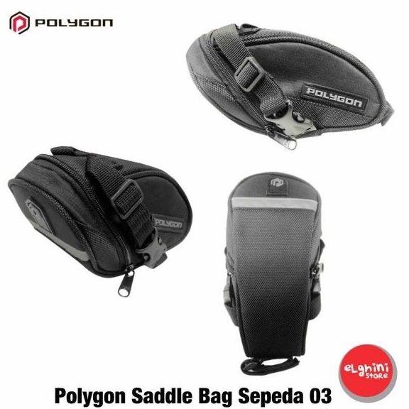 Promo Polygon Saddle Bag Sepeda 03 Diskon