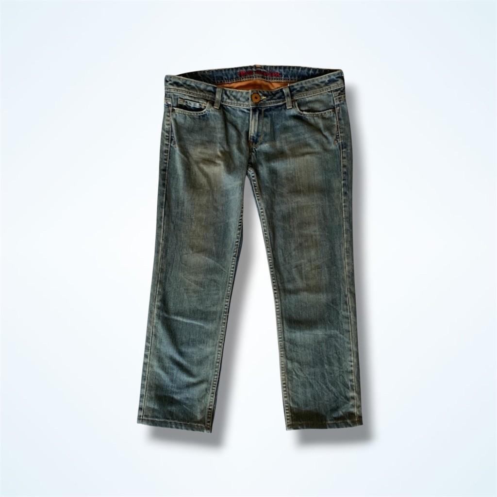 CELANA IBS DENIM FADED WASH JEANS