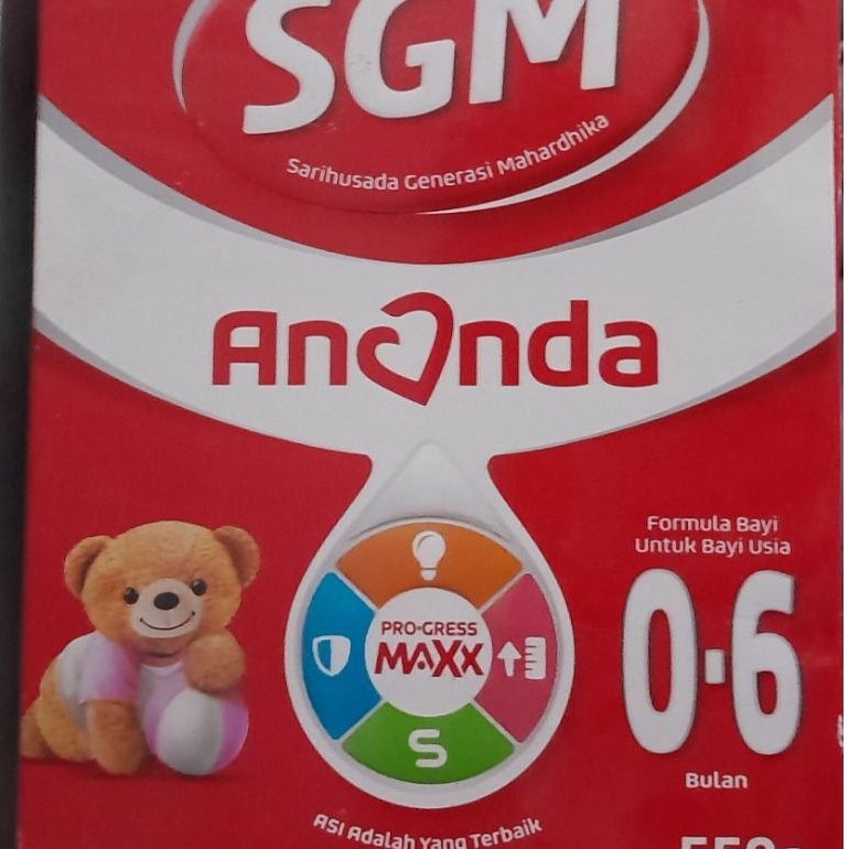 SGM Ananda 1 Susu Formula Bayi 0-6 Bulan
