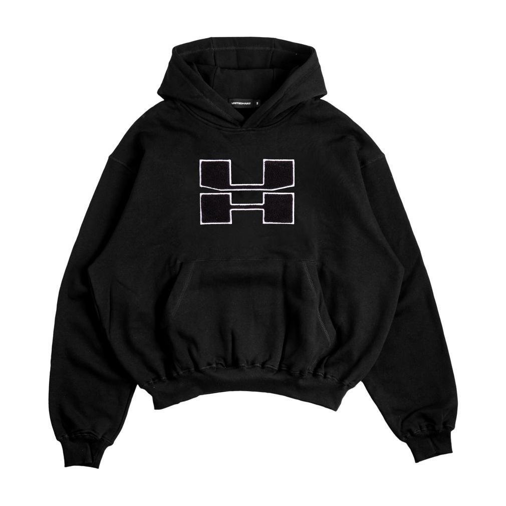 PREMIUM UH! HOODIE BOXY HEAVYWEIGHT COTTON - STACK