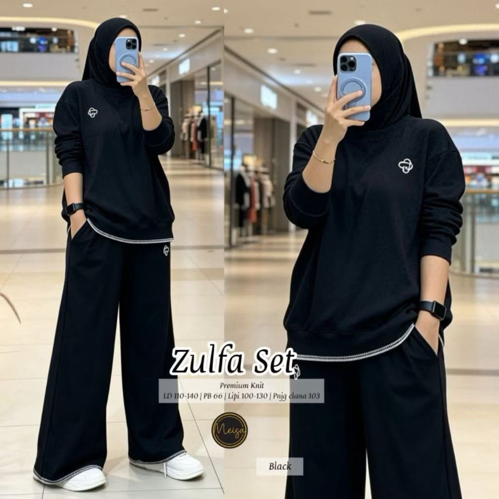 Zulfa/Brela set