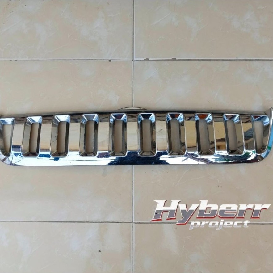 Grill Hummer RUSH TERIOS Chrome 2006 2007 2008 2009 2010 2011