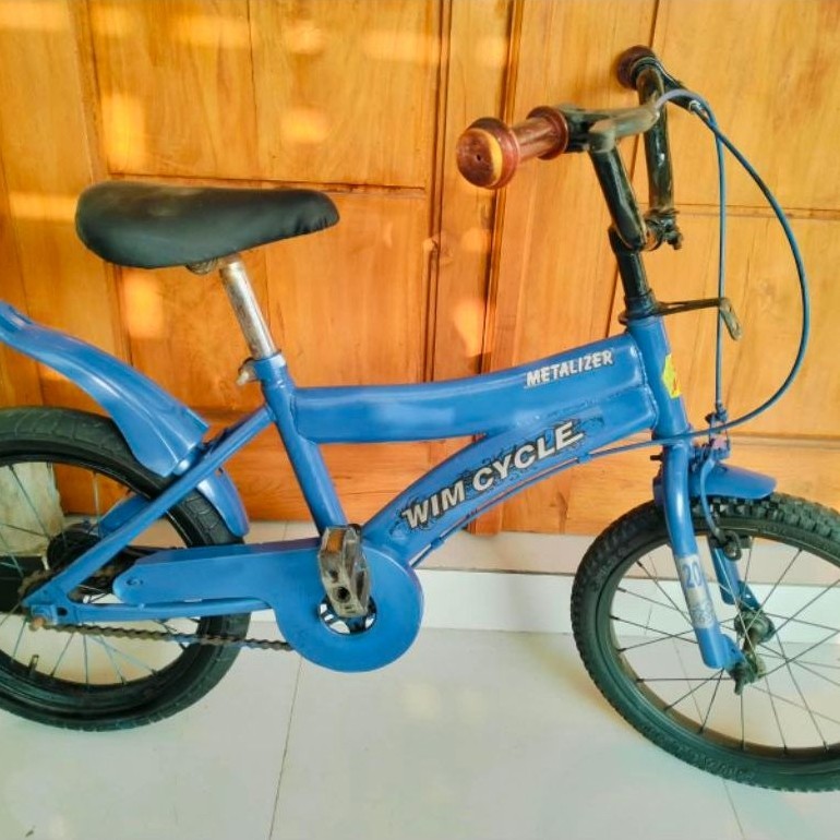 SEPEDA BMX UK 16 _Bekas/second