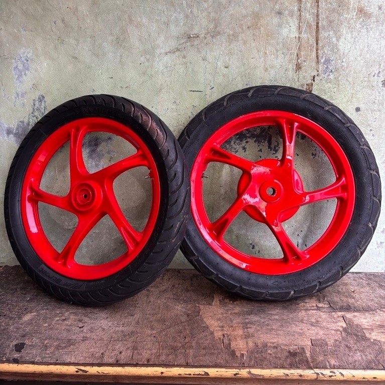 Velg R14 Mio Sporty Enkei