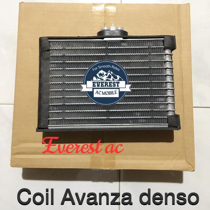 Evaporator Evap Cooling Coil Ac Mobil Avanza Xenia 2002-2010 Denso Original Dan Terpercaya