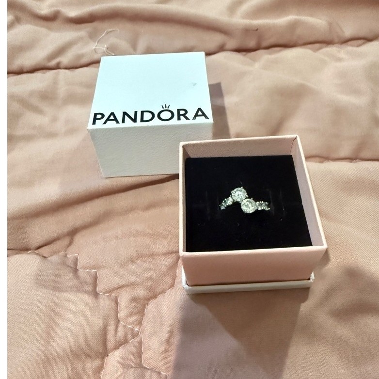 Pandora ring Size 48 100% ORIGINAL