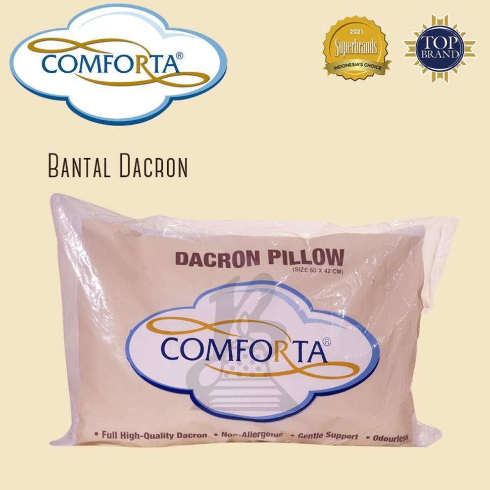 Bantal dan Guling Tidur Dacron Standart Hotel Comforta Murah Promo