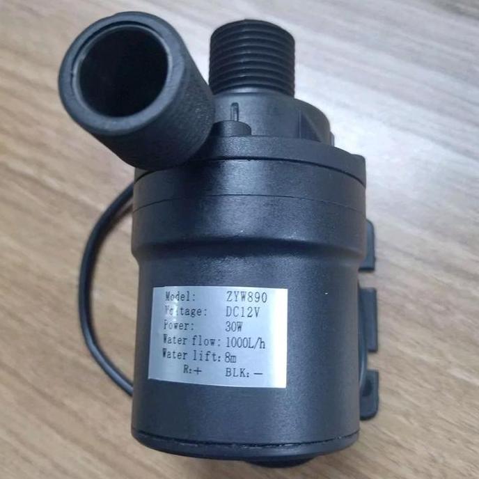 pompa sumersible dc 12 v 30 Watt 8 meter Diskon