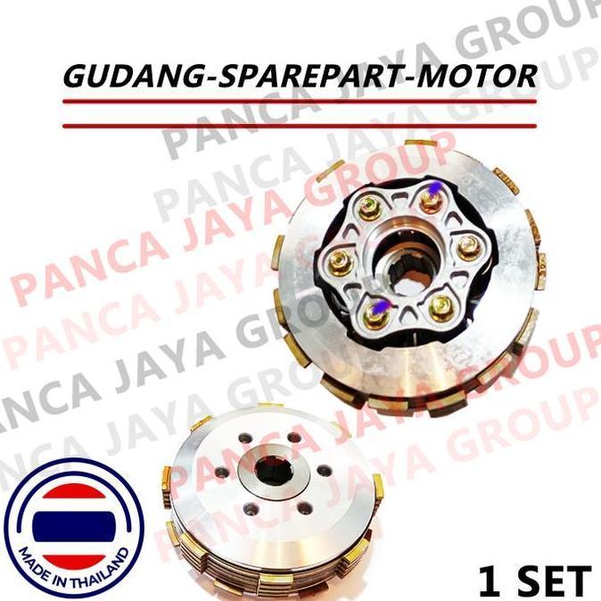 Center Clutch Kaki Lawan Rumah Kampas Kopling Set Viar Cross Cros Trail X 200 Se Es Gt Viar Karya Ro