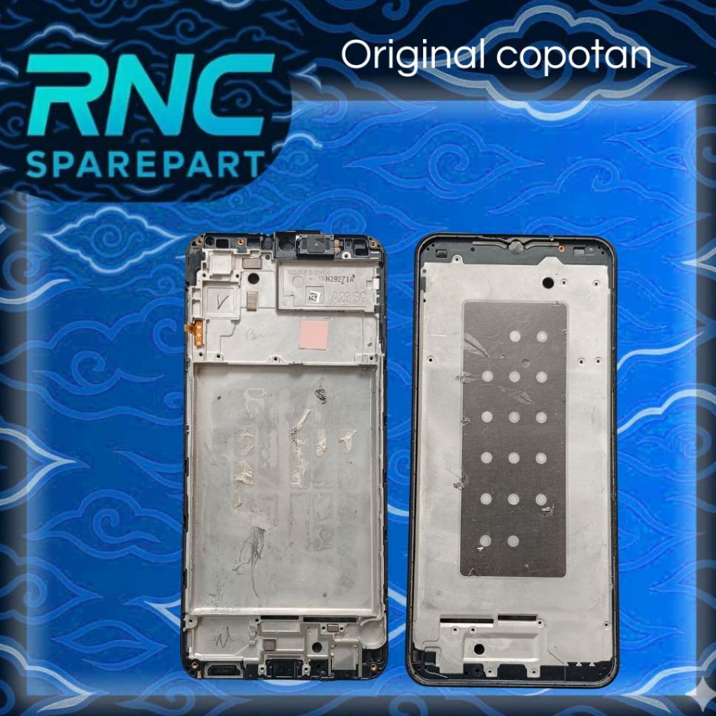 Tatakan LCD Samsung A23 Second Original Copotan