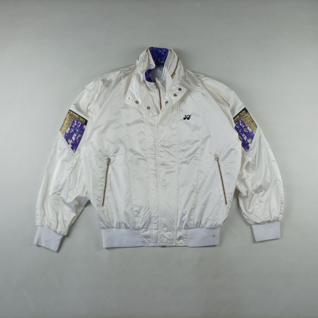 Yonex vintage windbreaker size M pria C048