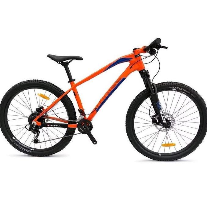 Promo Sepeda Gunung Mtb Thrill Ravage 5.5 Size 27.5