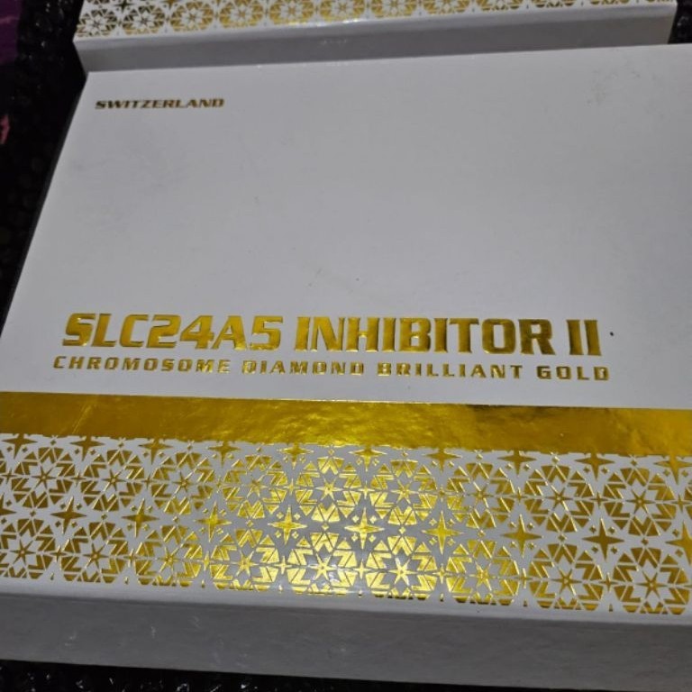 Slc24a5 Perbox Inhibitor ll Brilliant-Gold Inhibitor SLC24A5 1 Box 1x Pemakaian