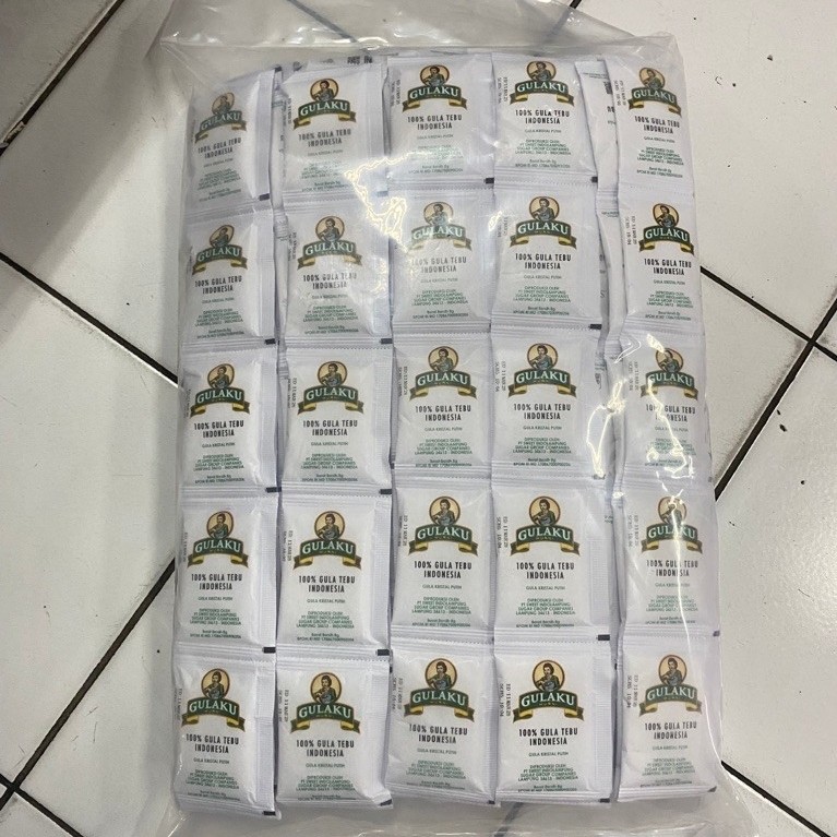 Gulaku Gula Pasir Sachet 250 Sachet @8 Gram