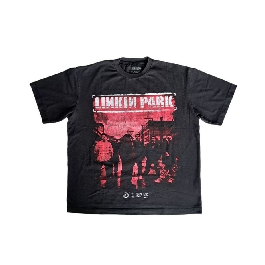 Kaos Brand Vintage Linkin Park