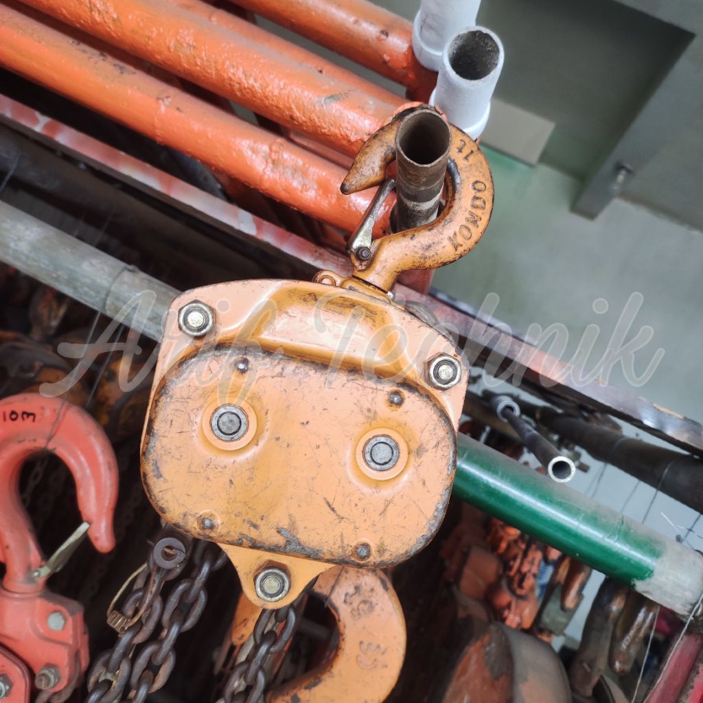 Takel 1ton / Chain Block 1ton / Katrol 1ton KONDO