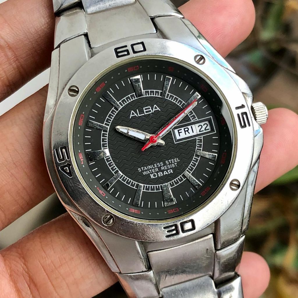 Alba Men Watch VX43-X045
