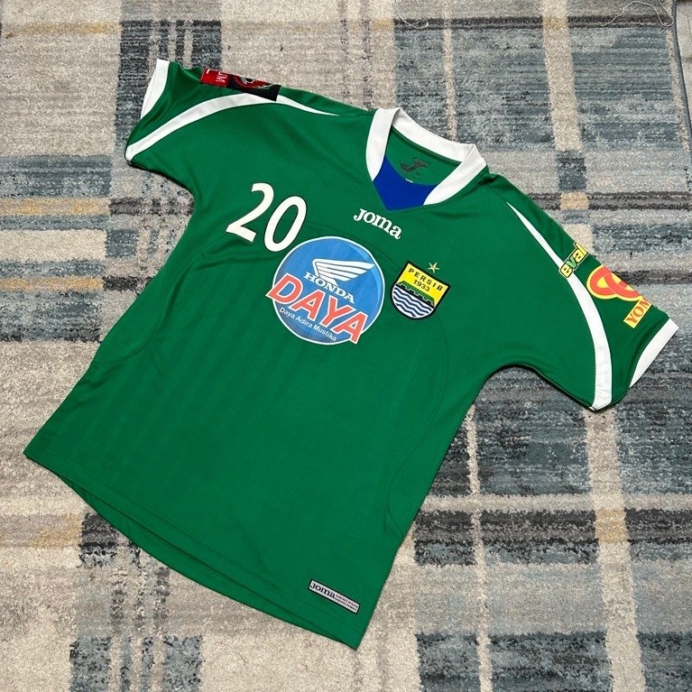 jersey retro vintage persib 3rd 2010/2011 joma original