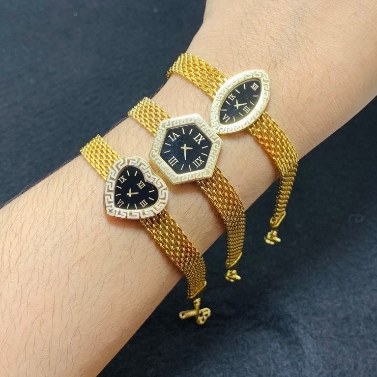 Gelang Model Jam Titanium Fidilfa Accecories Wanita