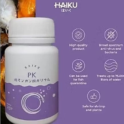 PK obat ikan 1kg