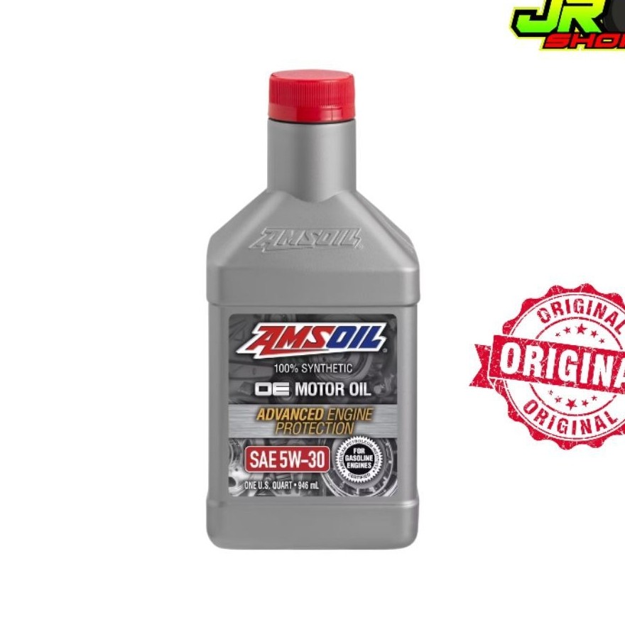 AMSOIL 100% Synthetic Bensin & Diesel