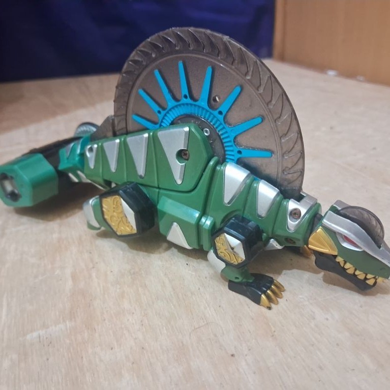 Mainan Part Zord Dimetrodon Abaranger Part Zord Power Rangers Abaranger Dino Thunder Junk