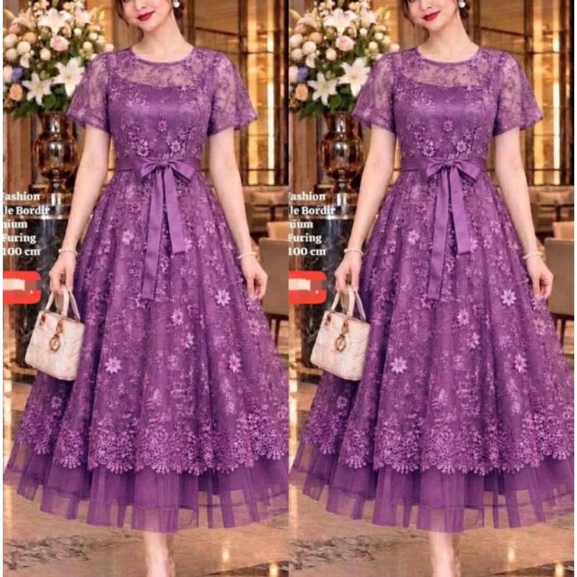 DRES BRUKAT MIX TILE BORDIR PREMIUM