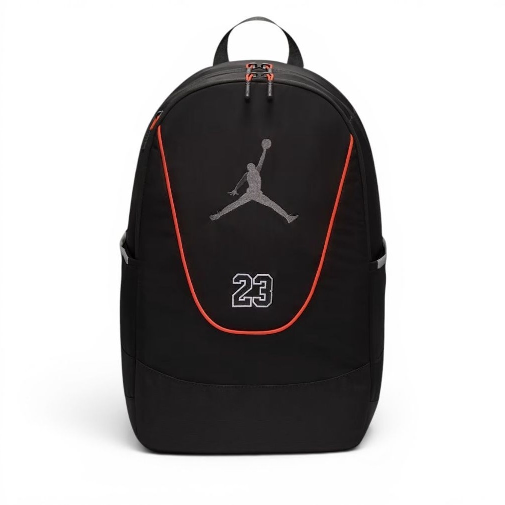 AIR JORDAN Bagpack Original Hitam 100% Original