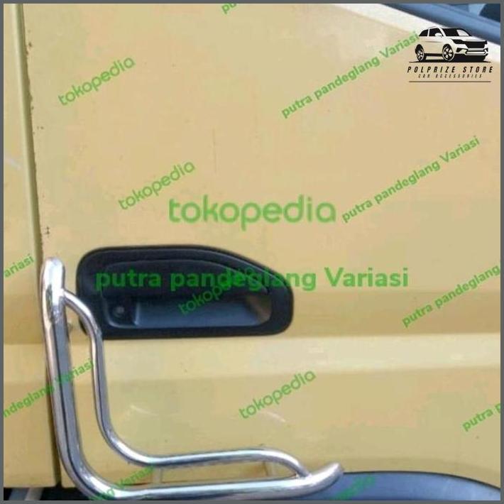Handle Pintu Mobil Truk Canter 2 Pcs Bahan Stenlis Terbatas