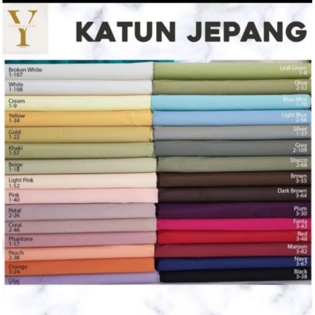 Sarung Bantal katun Jepang/Sarung guling Katun Jepang Kualitas premium