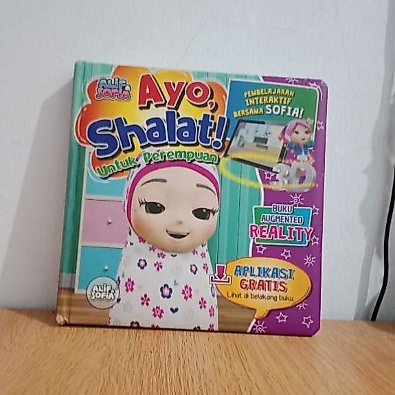 preloved buku boardbook anak
