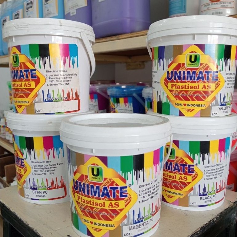 Plastisol As CMYK PROCESS