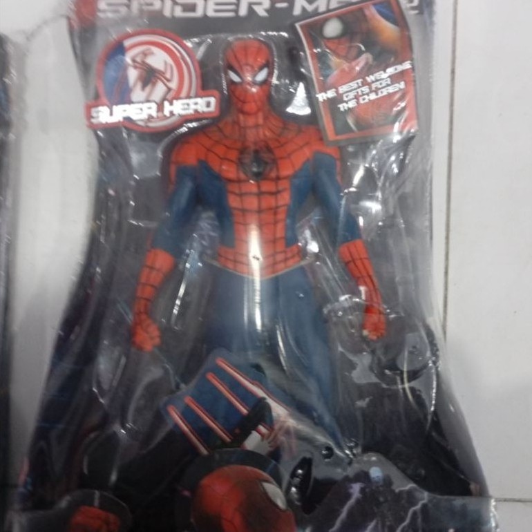 action figure spiderman 30cm