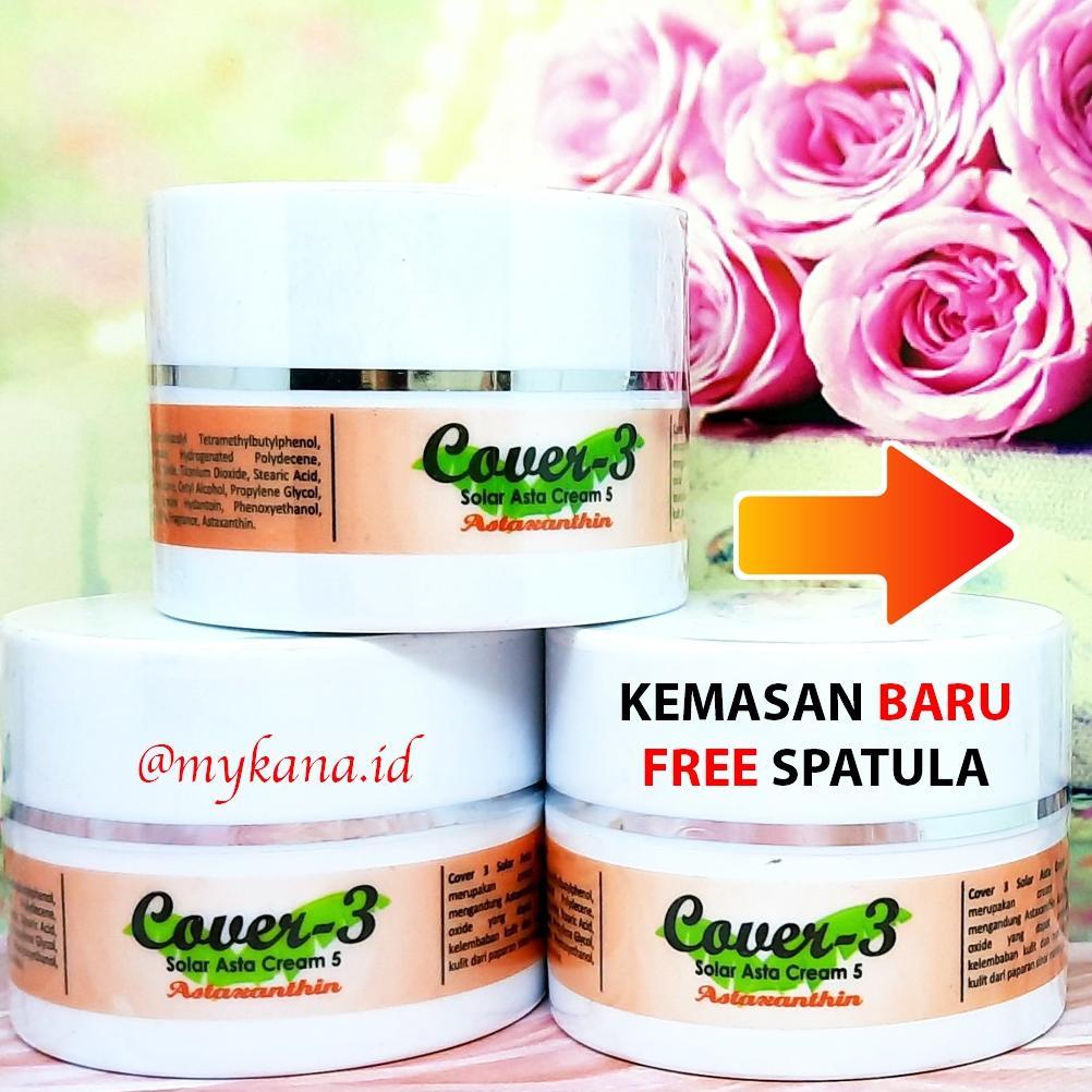 COVER 3 Solar Protection Asta Astaxanthin 50 / Cover 3 Sunscreen SPF 50