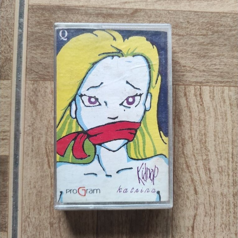 kaset pita KIDNAP katrina